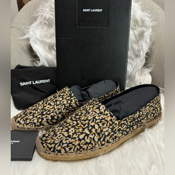 Saint Laurent Mens Espadrilles - Picture 1 of 7